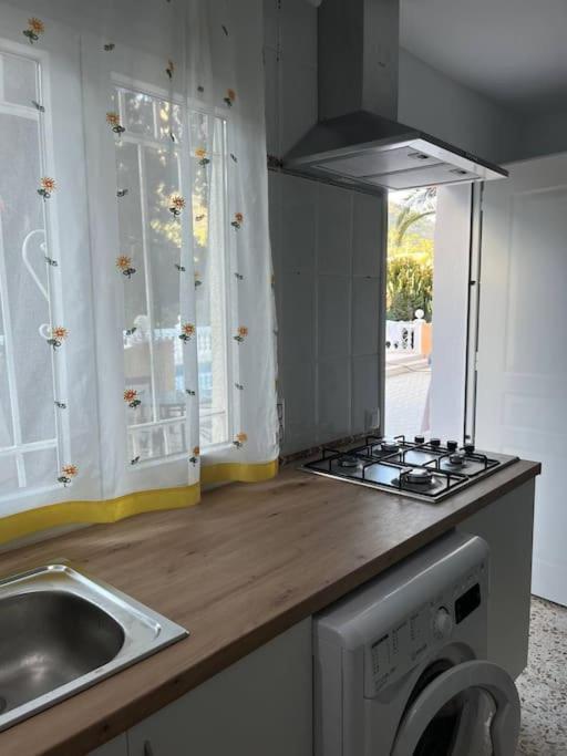 דירות קלפה Casa Con Piscina מראה חיצוני תמונה