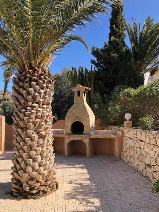 דירות קלפה Casa Con Piscina מראה חיצוני תמונה