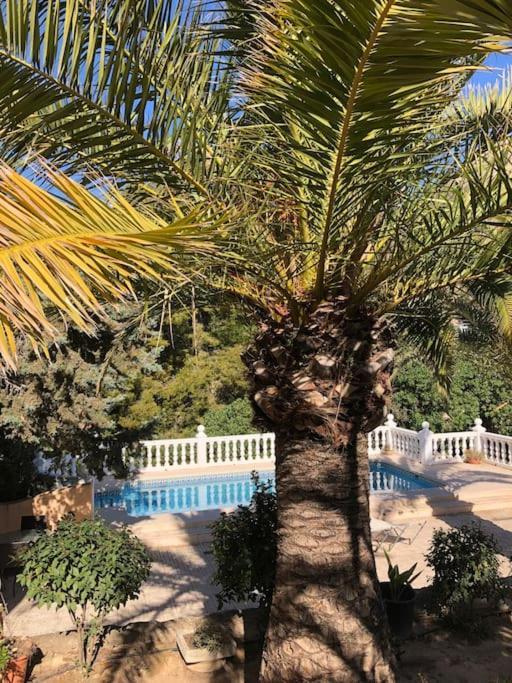 דירות קלפה Casa Con Piscina מראה חיצוני תמונה