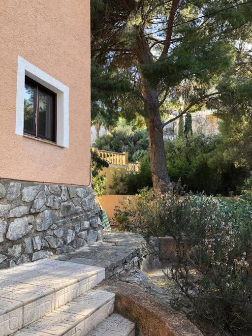 דירות קלפה Casa Con Piscina מראה חיצוני תמונה