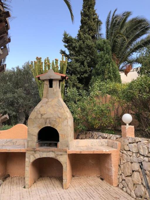 דירות קלפה Casa Con Piscina מראה חיצוני תמונה