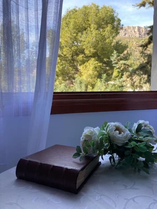 דירות קלפה Casa Con Piscina מראה חיצוני תמונה