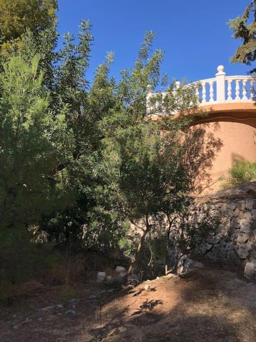 דירות קלפה Casa Con Piscina מראה חיצוני תמונה