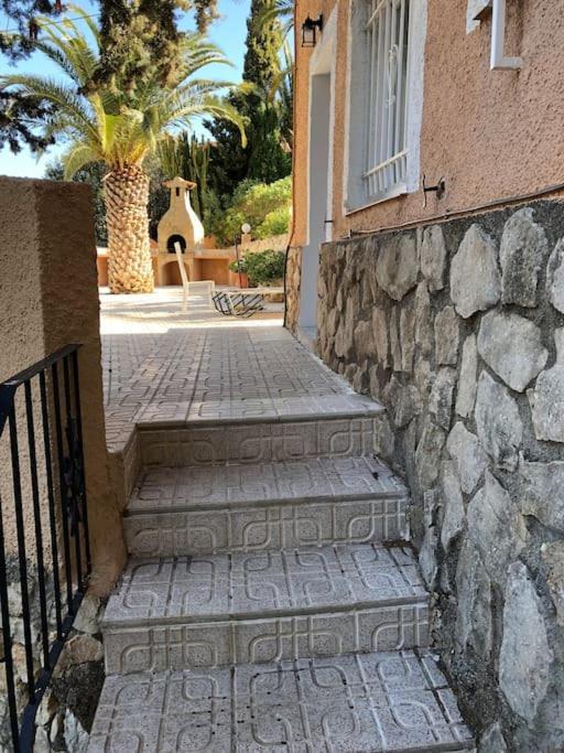 דירות קלפה Casa Con Piscina מראה חיצוני תמונה